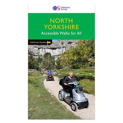 OS Pathfinder Accessible Walks Guidebook