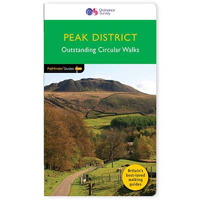 OS Pathfinder walking guidebook