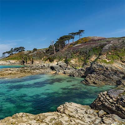 Landscape view of Cornwall
