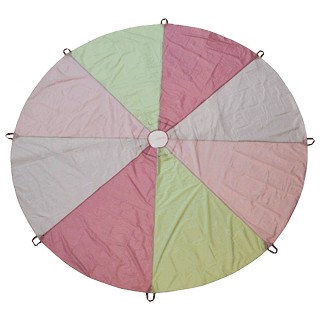 Giant play parachute