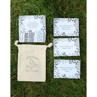 Mindful Nature Walk Cards
