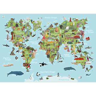 AmazingWorld map