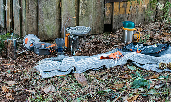 Outdoor and camping kitchen stuff