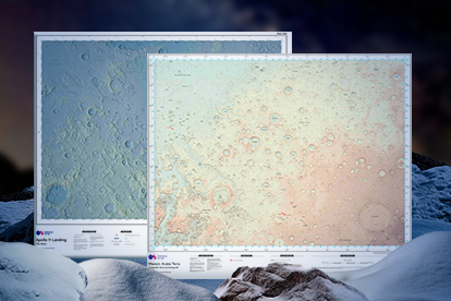 OS Flat Wall Maps / Posters