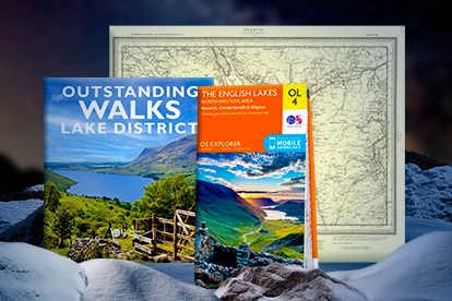 A collection of Ordnance Survey Products