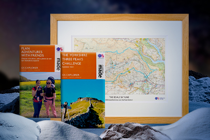 OS Custom Made personalised map