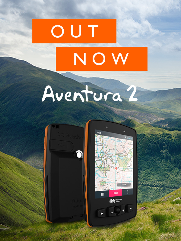 Now available: Aventura 2: hardcore handheld GPS