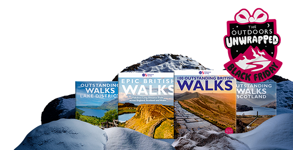 Outstanding British Walks Book Collection. The Outdoors Unwrapped - Black Friday