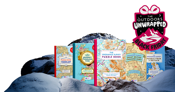 OS Puzzle Book Collection. The Outdoors Unwrapped - Black Friday
