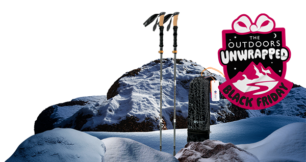 The Outdoors Unwrapped- Black Friday: OS Walking poles