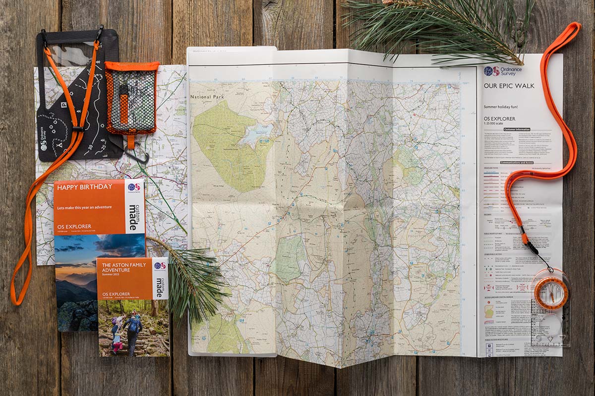 Custom Made Personalised Map Collection