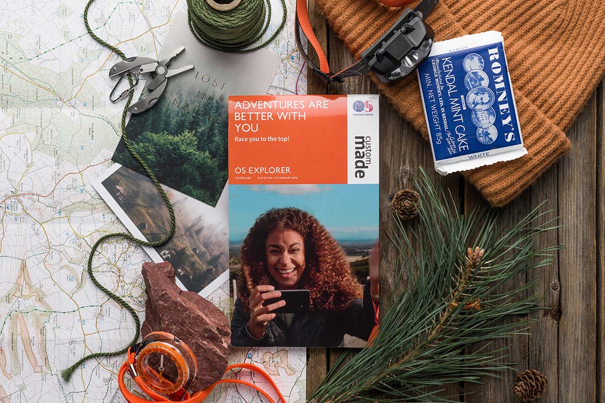Custom Made OS Maps