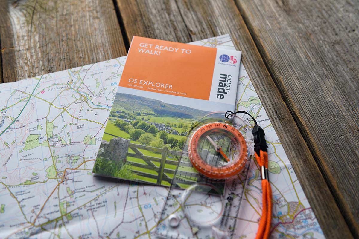 Custom Made Mini Map - Ready to Walk