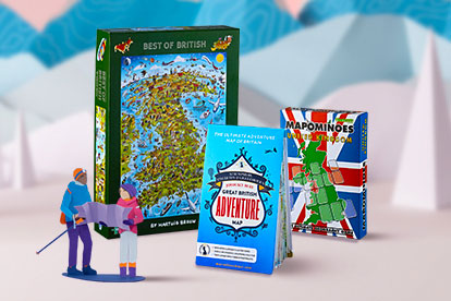 15% off Marvellous maps
