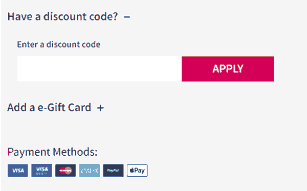 OS Shop discount code adding