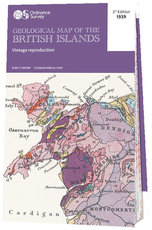 Geological Map of Britain, 1939