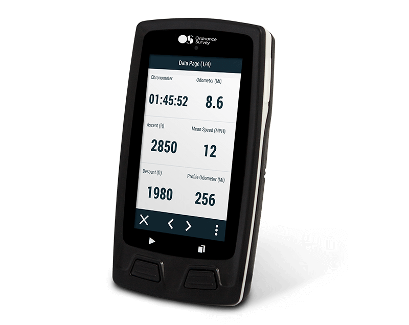 OS Velo GPS