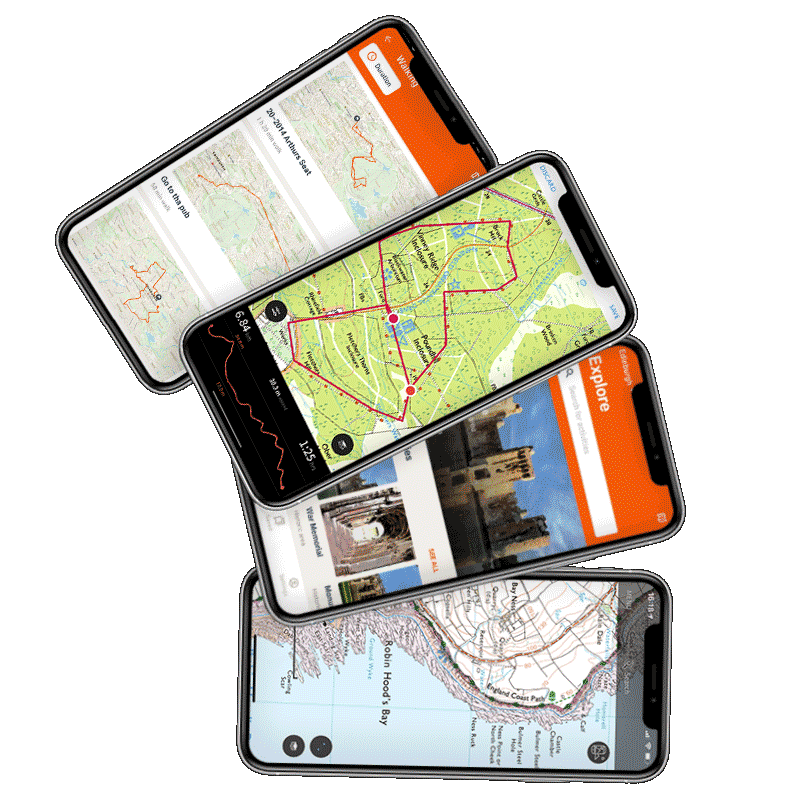 Official shop to buy Ordnance Survey Maps & Outdoor Gear