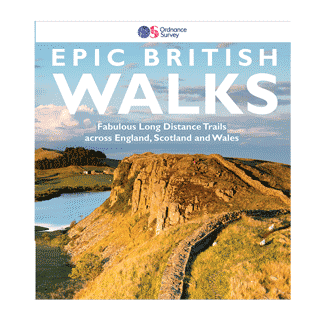 Epic British Walks book