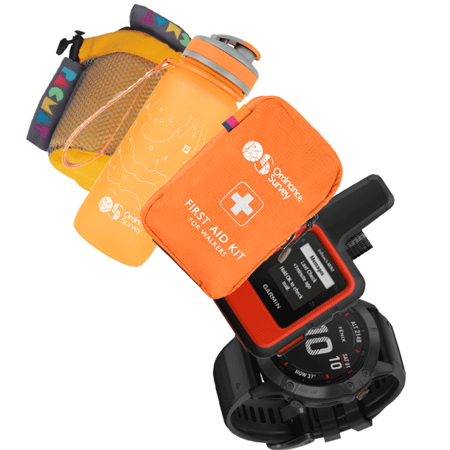 Official shop to buy Ordnance Survey Maps & Outdoor Gear