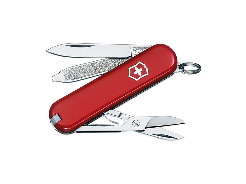 Victorinox Classic SD Small Multi Purpose Pocket Knife 