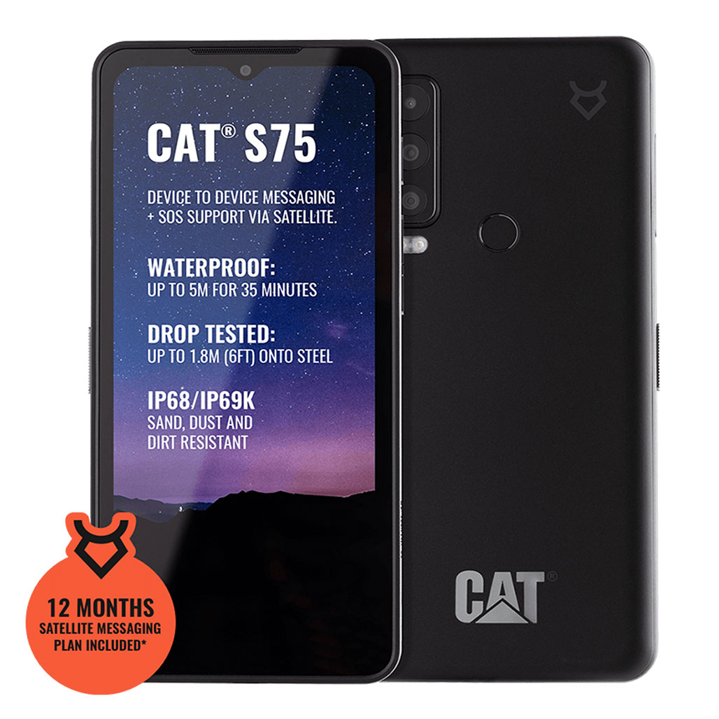 Picture of CAT S75 Rugged Smartphone from Caterpillar