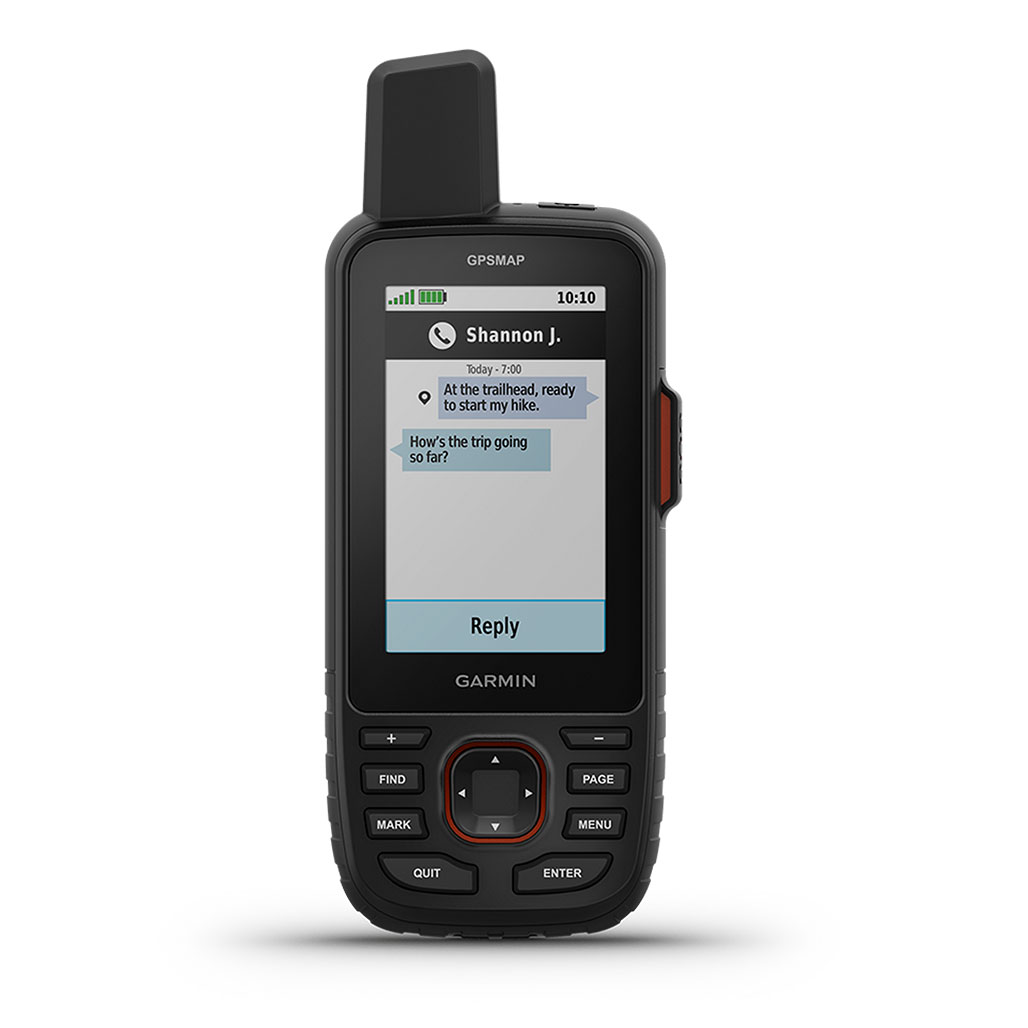 Picture of Garmin GPSMAP 67i two way communicator