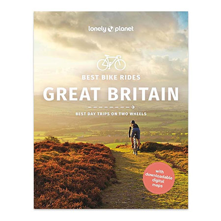 Picture of Lonely Planet's Best Bike Rides Great Britain cover