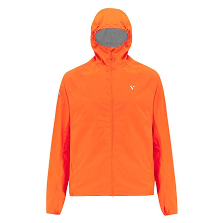 Picture of Men's Venture Ultralite Neon Orange Running Jacket from Mac in a Sac