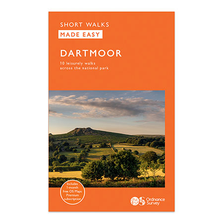 Cover of Dartmoor - OS Short Walks Made Easy