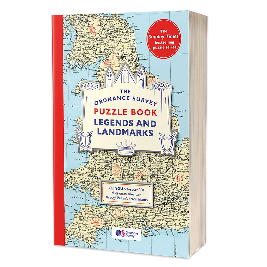 Picture of The Ordnance Survey Puzzle Book: Legends & Landmarks