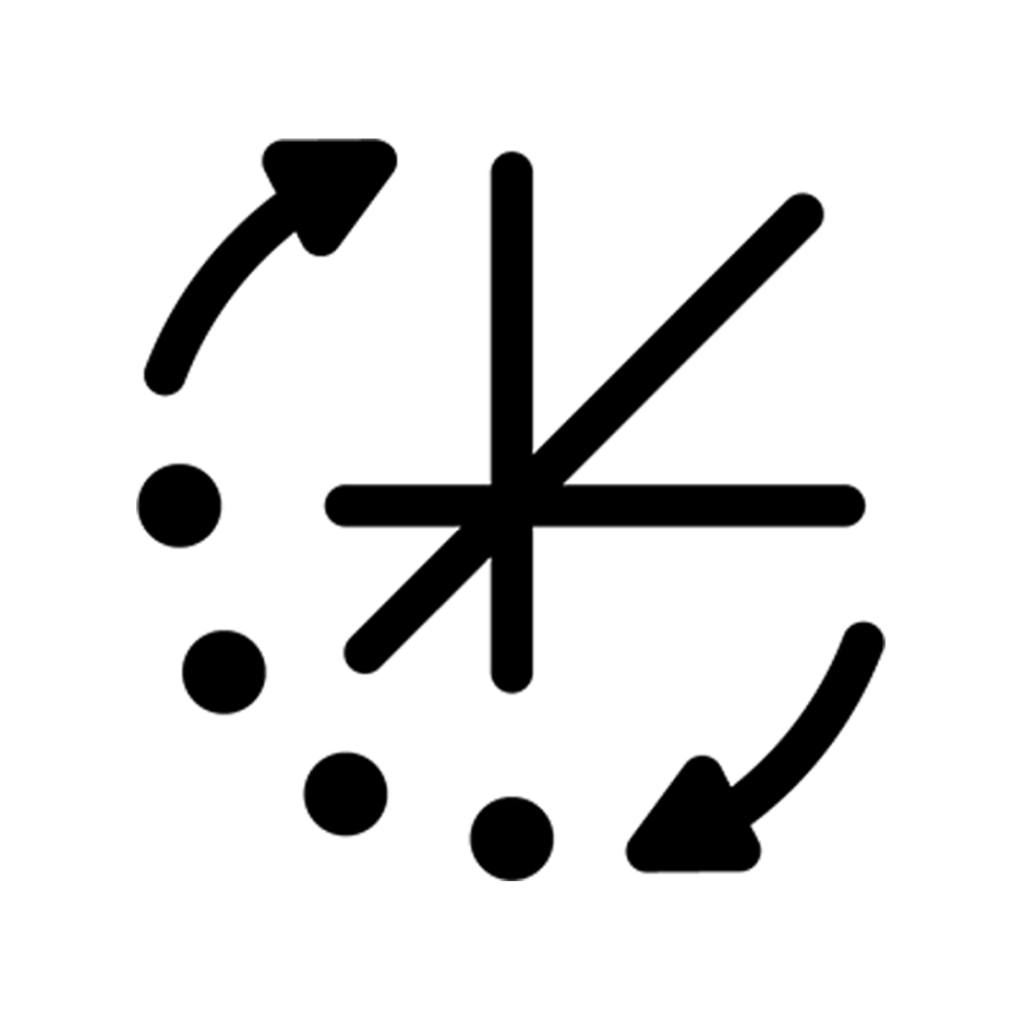 OS Trail 2 compass icon