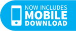 Paper map mobile download icon