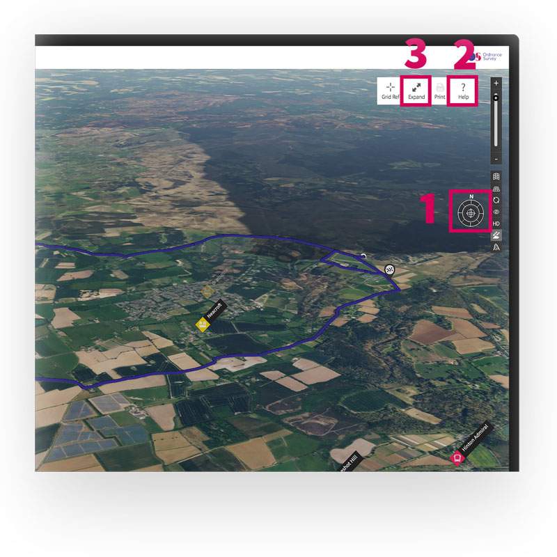 OS Maps Aerial 3D mapping OS Maps Aerial 3D mapping