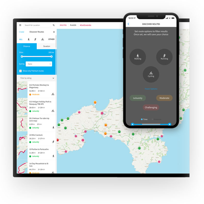 Finding a walking, running, cycling or other router with OS Maps Finding a walking, running, cycling or other router with OS Maps