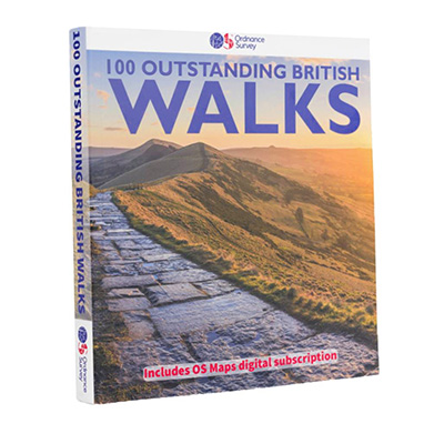 Pathfinder Outstanding Walks Britain Guidebook cover