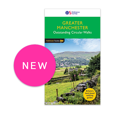 NEW: Pathfinder Guidebook Greater Manchester book