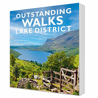 Outstanding Walks Lake District - OS Walking Guidebook