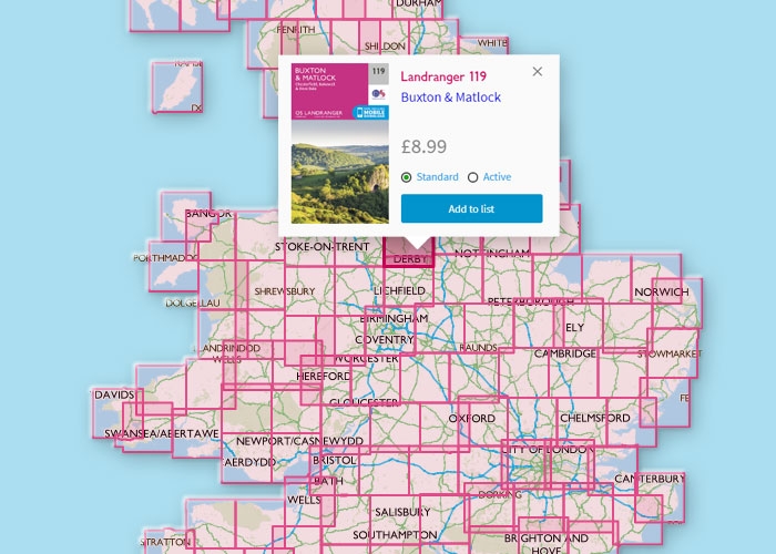 Map Selector