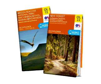 Picture of 2 OS Explorer Maps