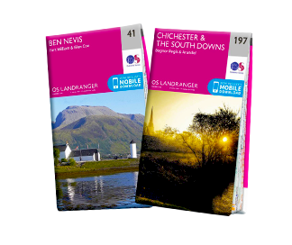 Picture of 2 OS Landranger Maps