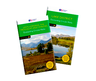 Picture of 2 OS Pathfinder Guidebooks