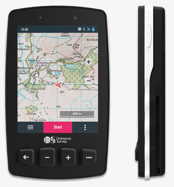 OS Trail 2 GPS device